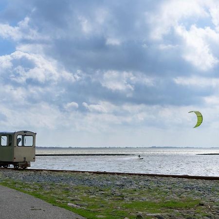 Ferienwohnung Hallighafen Bredstedt Esterno foto