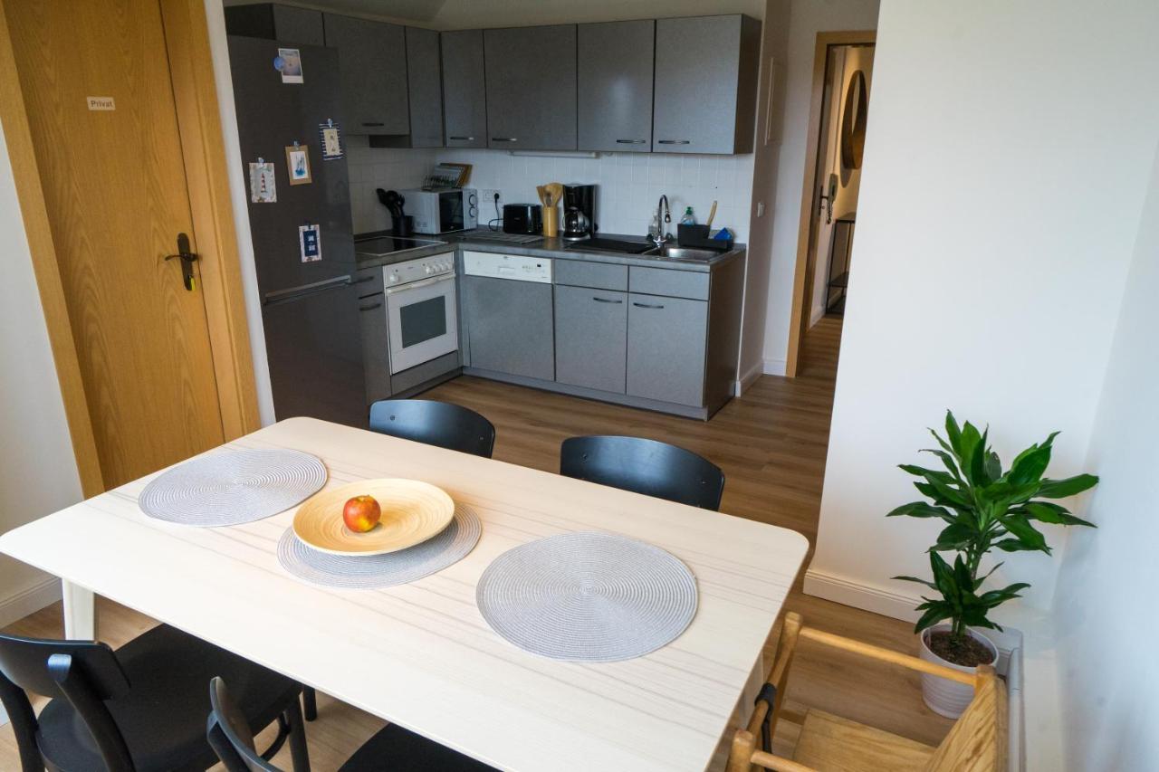 Ferienwohnung Hallighafen Bredstedt Esterno foto