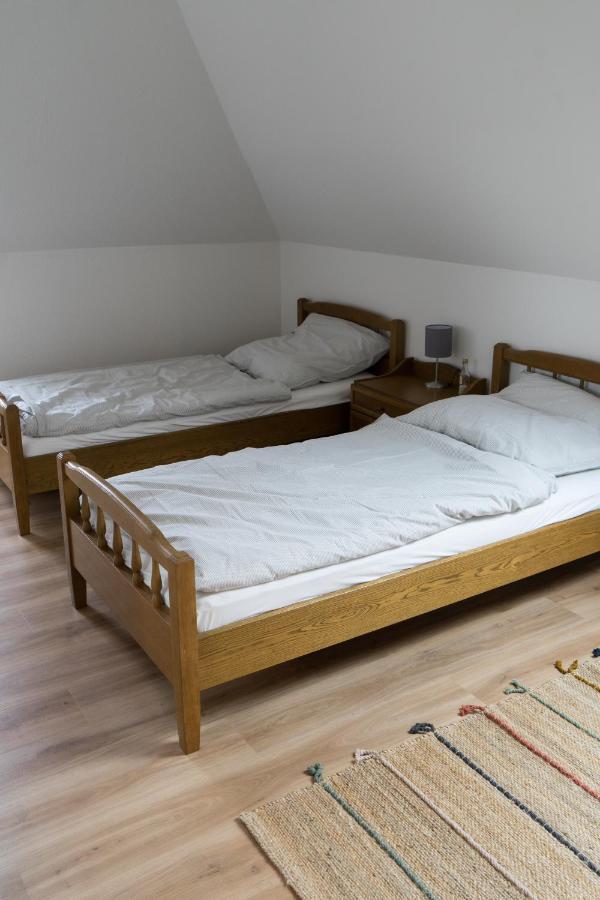 Ferienwohnung Hallighafen Bredstedt Esterno foto