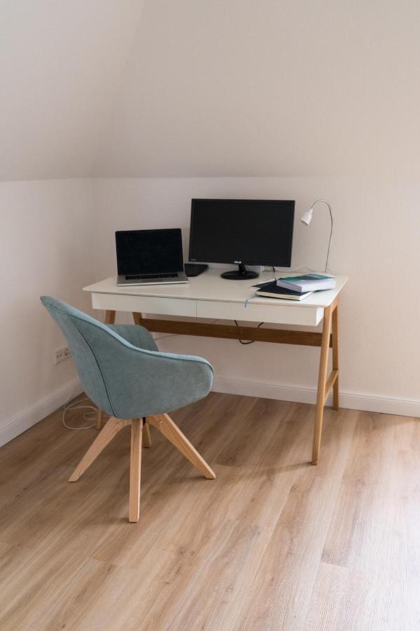 Ferienwohnung Hallighafen Bredstedt Esterno foto