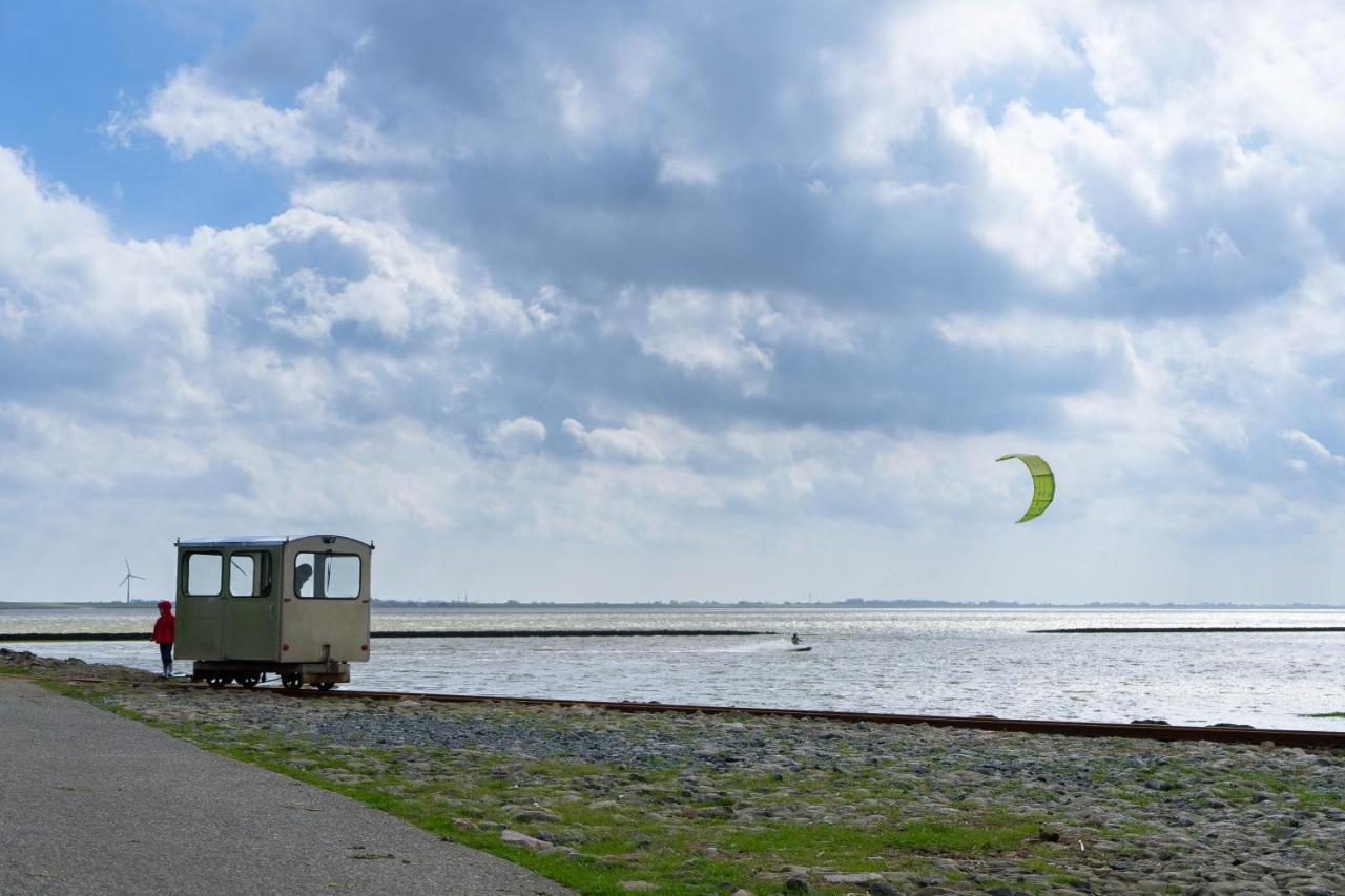 Ferienwohnung Hallighafen Bredstedt Esterno foto