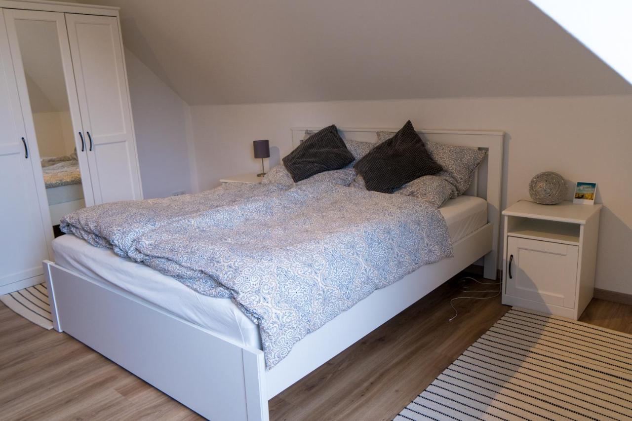 Ferienwohnung Hallighafen Bredstedt Esterno foto