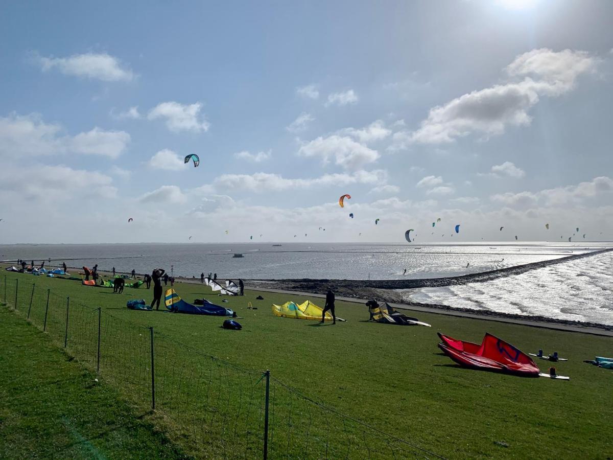 Ferienwohnung Hallighafen Bredstedt Esterno foto