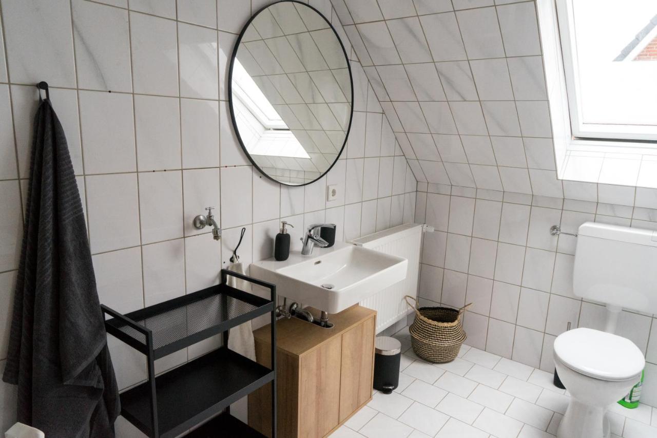 Ferienwohnung Hallighafen Bredstedt Esterno foto